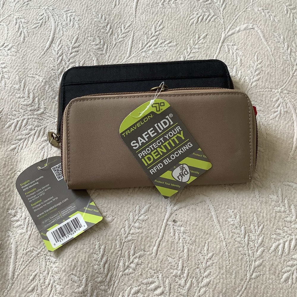 Travelon Full Zip SAFE ID Wallet